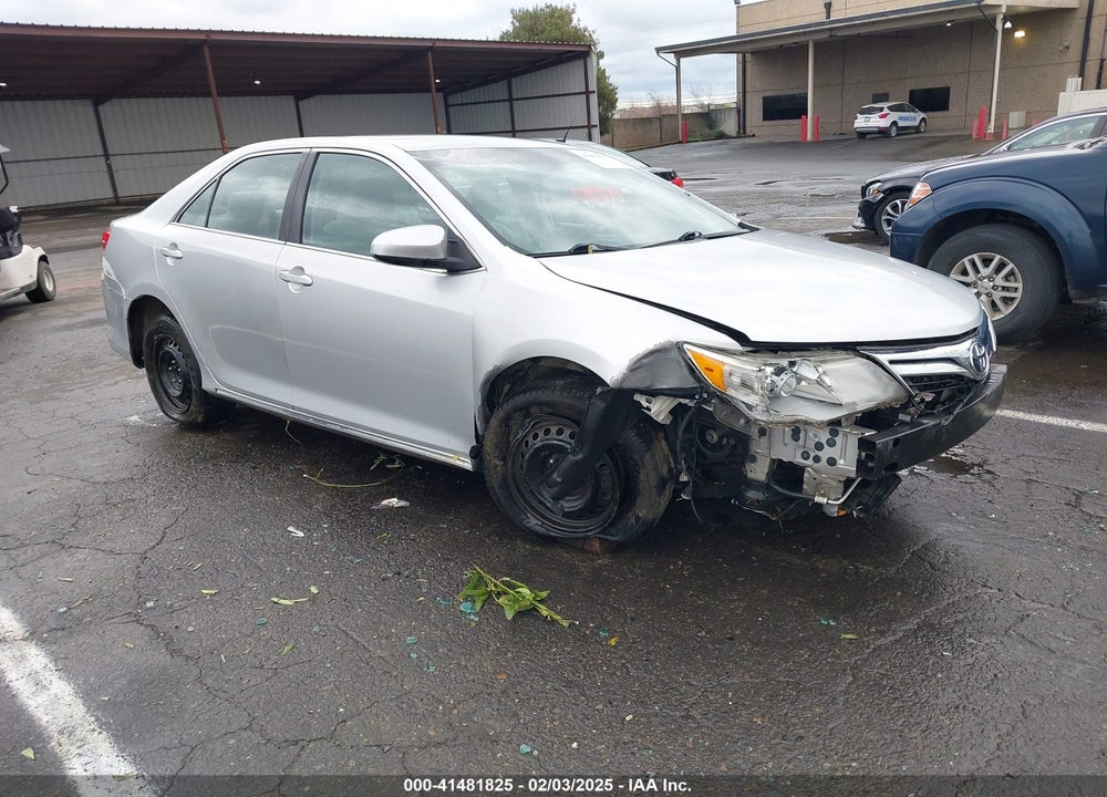 2013 TOYOTA CAMRY LE VIN: 4T1BF1FK4DU230169