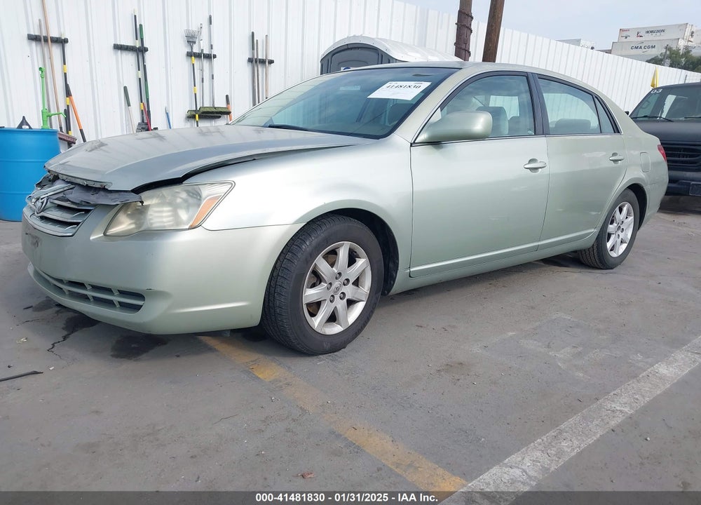 2006 TOYOTA AVALON XL VIN: 4T1BK36B56U097500