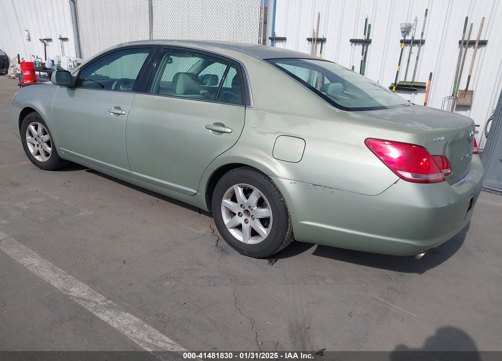 2006 TOYOTA AVALON XL VIN: 4T1BK36B56U097500