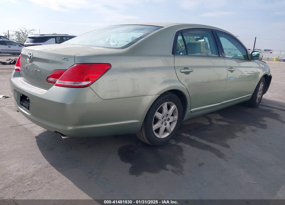 2006 TOYOTA AVALON XL VIN: 4T1BK36B56U097500