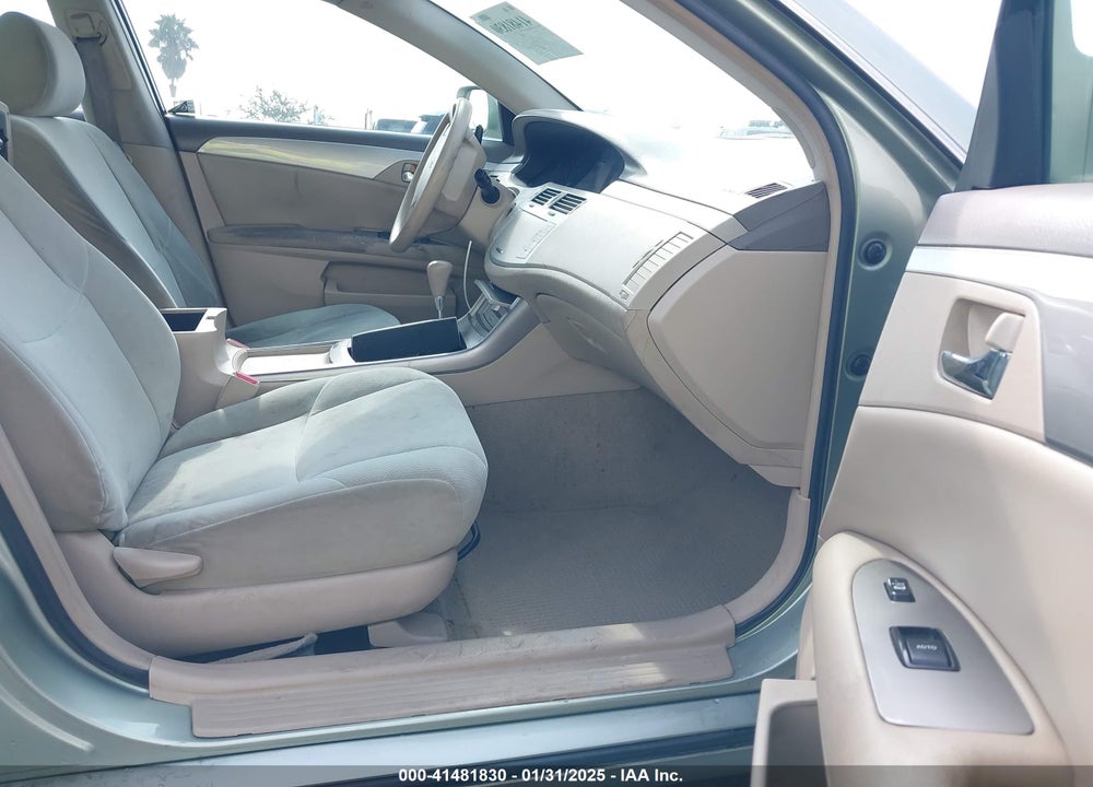 2006 TOYOTA AVALON XL VIN: 4T1BK36B56U097500