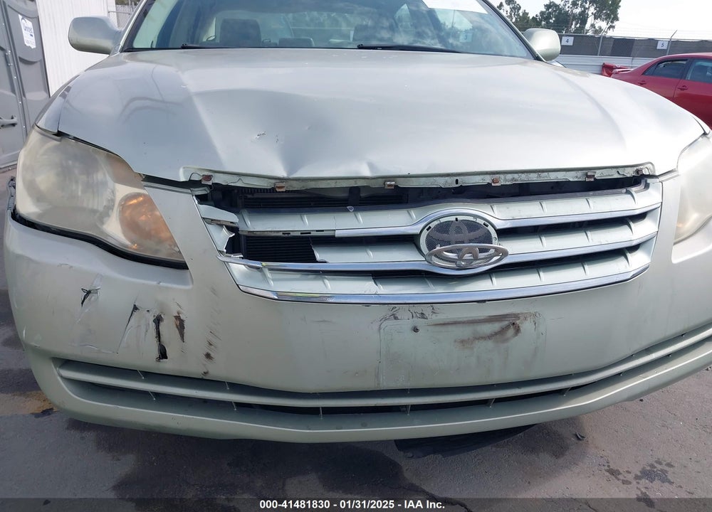 2006 TOYOTA AVALON XL VIN: 4T1BK36B56U097500