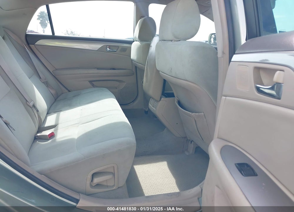 2006 TOYOTA AVALON XL VIN: 4T1BK36B56U097500