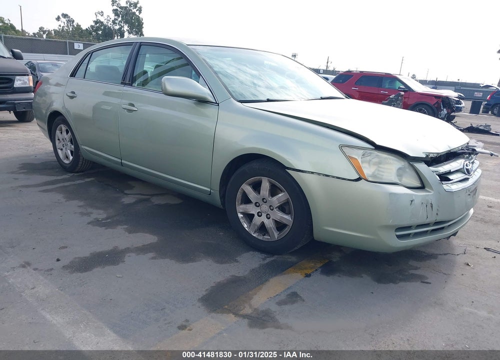 2006 TOYOTA AVALON XL VIN: 4T1BK36B56U097500