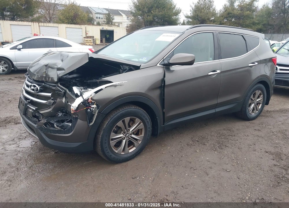 2013 HYUNDAI SANTA FE SPORT VIN: 5XYZU3LB3DG121891