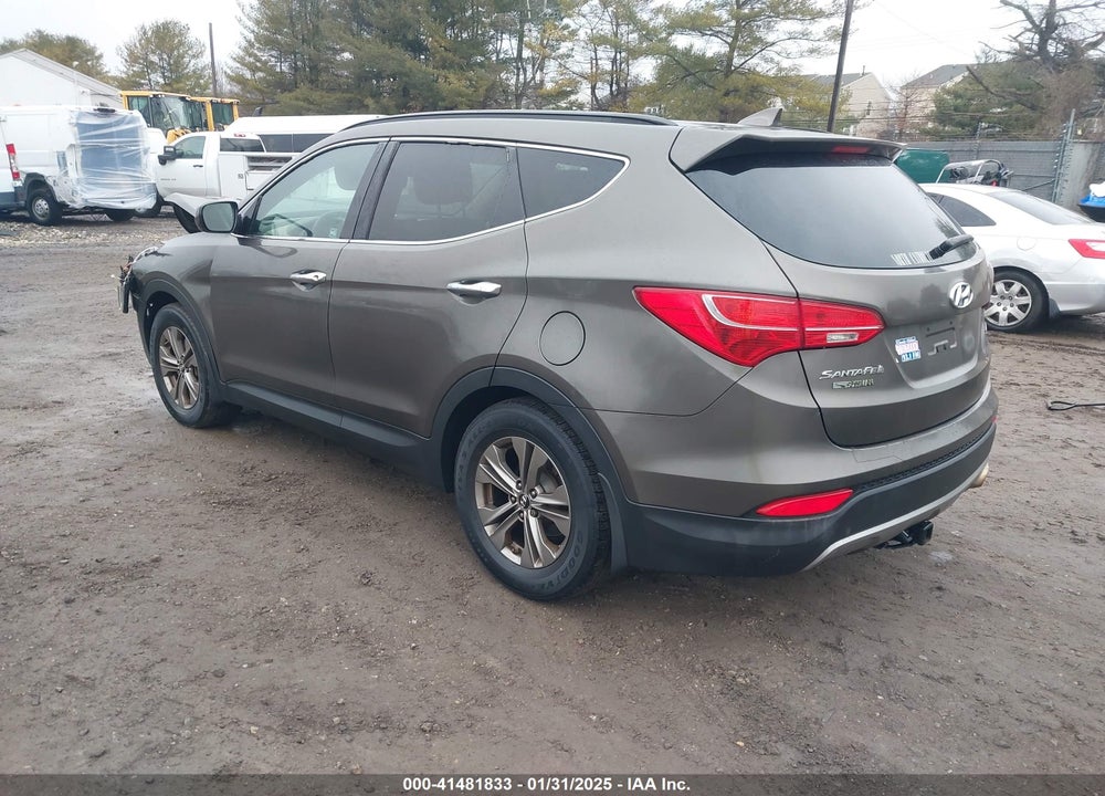 2013 HYUNDAI SANTA FE SPORT VIN: 5XYZU3LB3DG121891