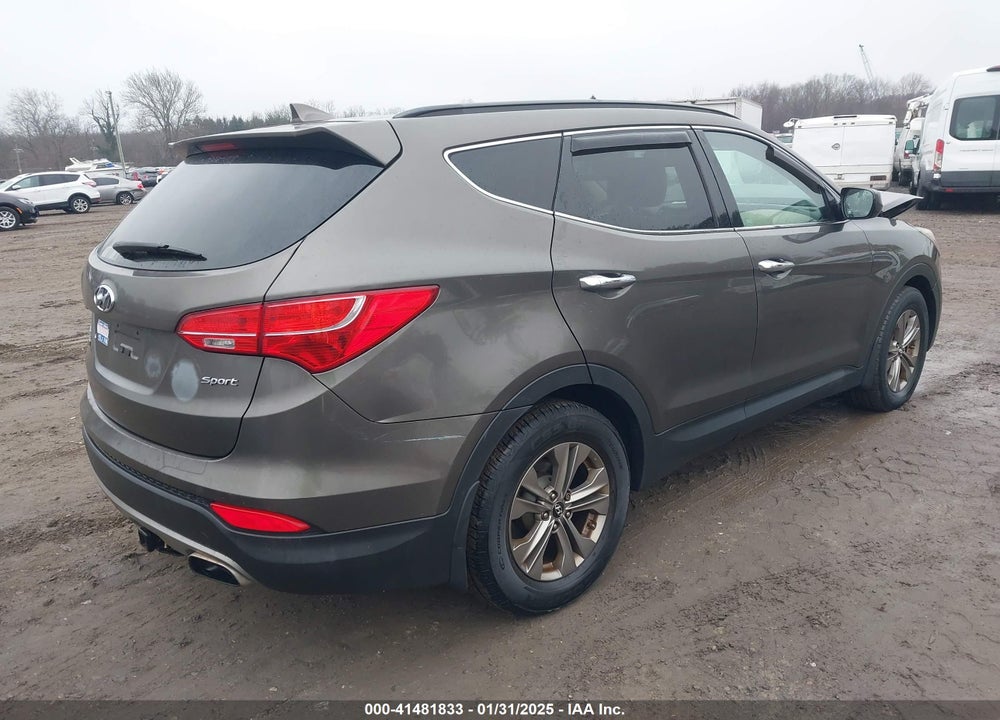 2013 HYUNDAI SANTA FE SPORT VIN: 5XYZU3LB3DG121891