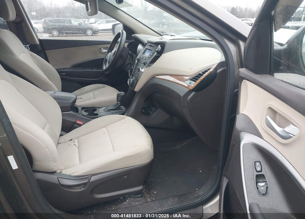 2013 HYUNDAI SANTA FE SPORT VIN: 5XYZU3LB3DG121891