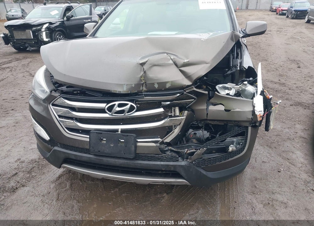 2013 HYUNDAI SANTA FE SPORT VIN: 5XYZU3LB3DG121891