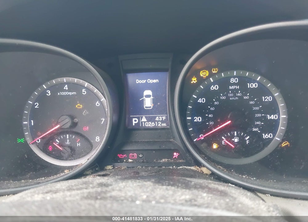 2013 HYUNDAI SANTA FE SPORT VIN: 5XYZU3LB3DG121891