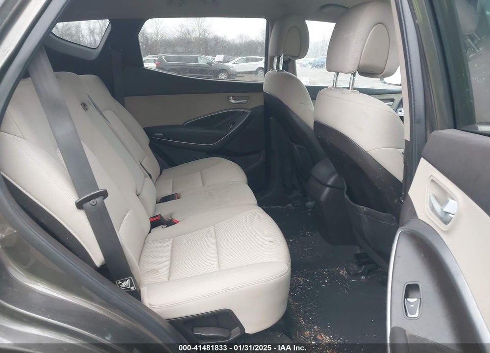 2013 HYUNDAI SANTA FE SPORT VIN: 5XYZU3LB3DG121891