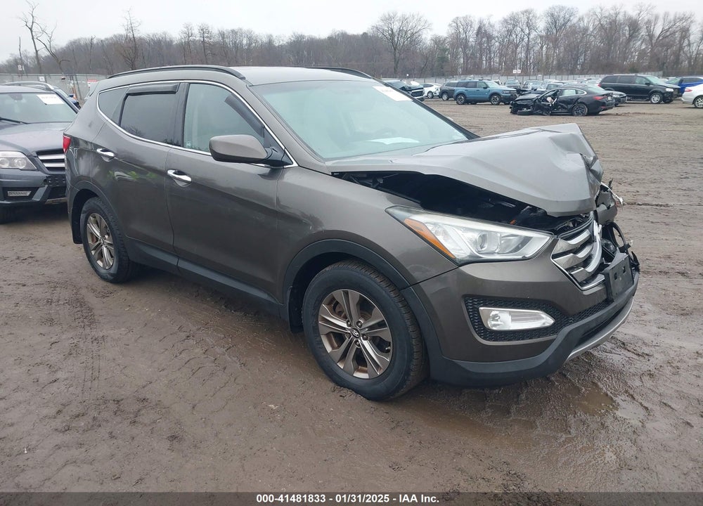 2013 HYUNDAI SANTA FE SPORT VIN: 5XYZU3LB3DG121891
