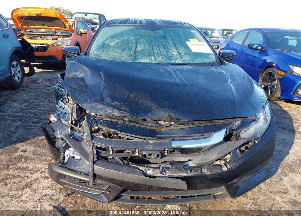 2017 HONDA CIVIC VIN: 2HGFC2F50HH514200