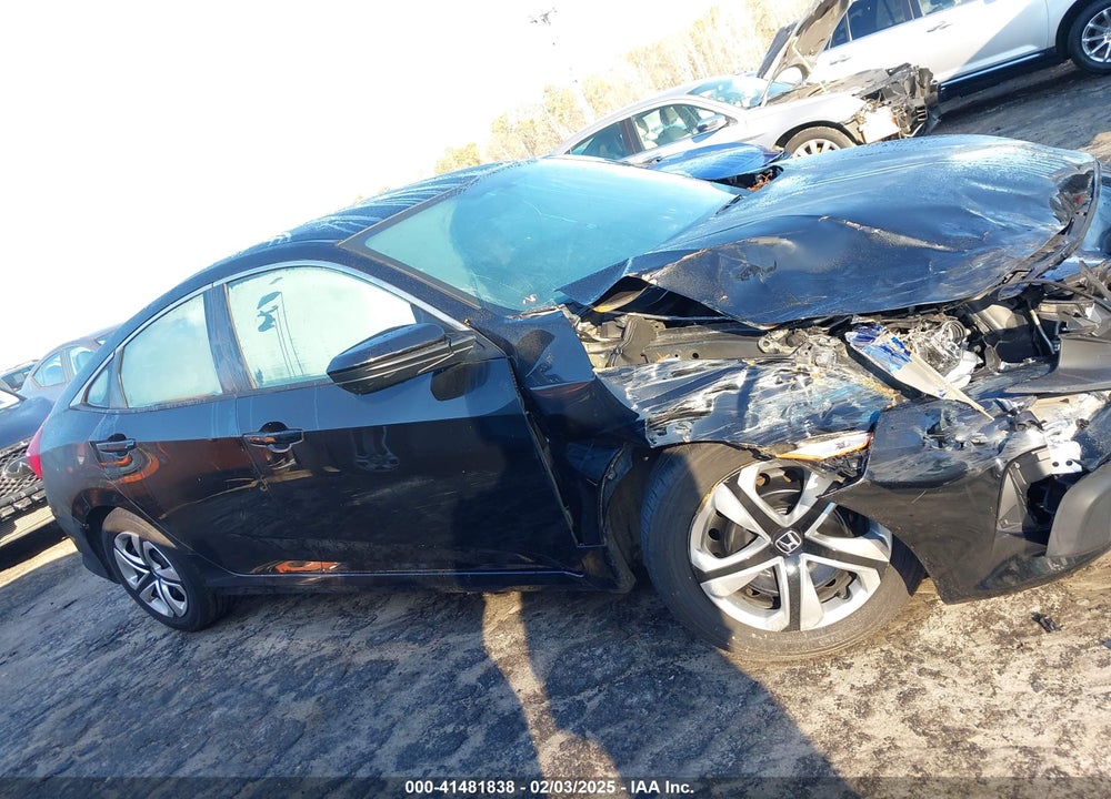 2017 HONDA CIVIC VIN: 2HGFC2F50HH514200