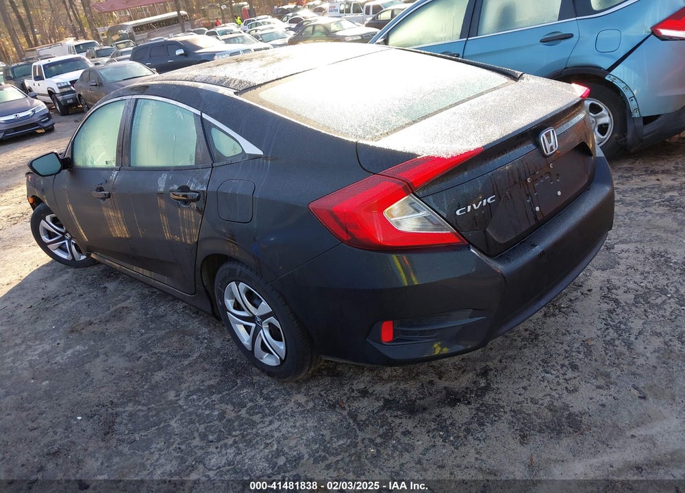 2017 HONDA CIVIC VIN: 2HGFC2F50HH514200