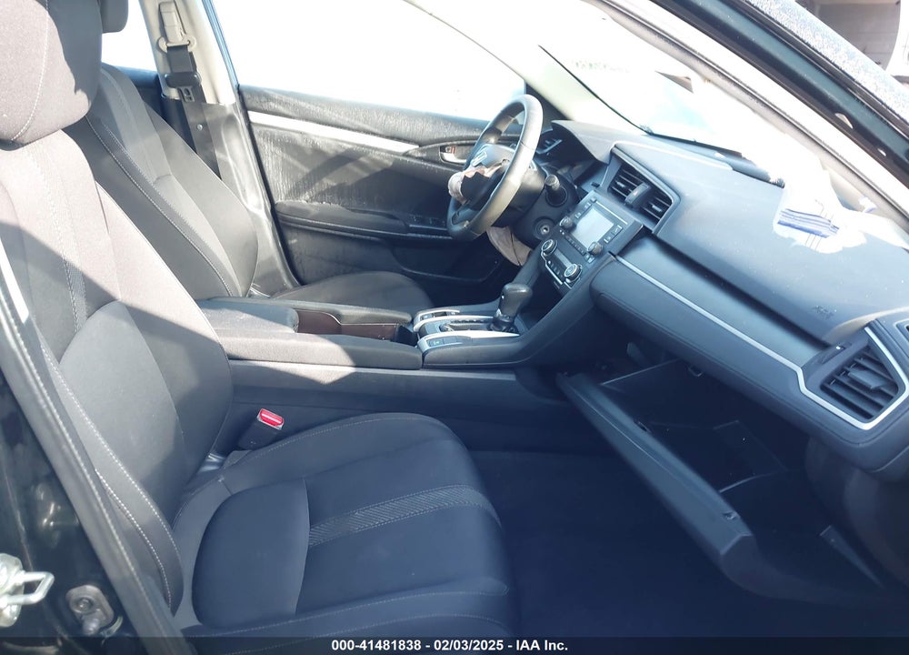 2017 HONDA CIVIC VIN: 2HGFC2F50HH514200