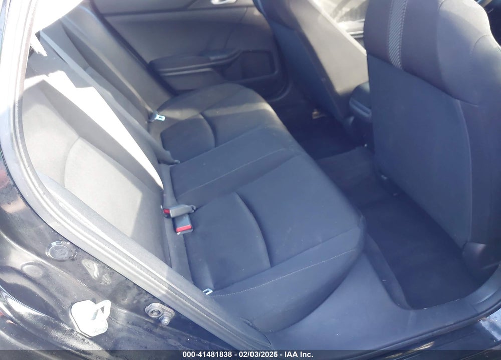 2017 HONDA CIVIC VIN: 2HGFC2F50HH514200