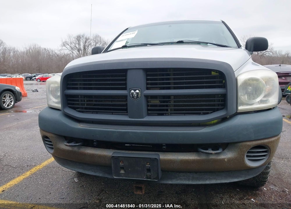 2008 DODGE RAM 2500 ST/SXT VIN: 3D7KS28D48G123741