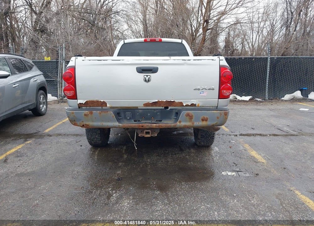 2008 DODGE RAM 2500 ST/SXT VIN: 3D7KS28D48G123741