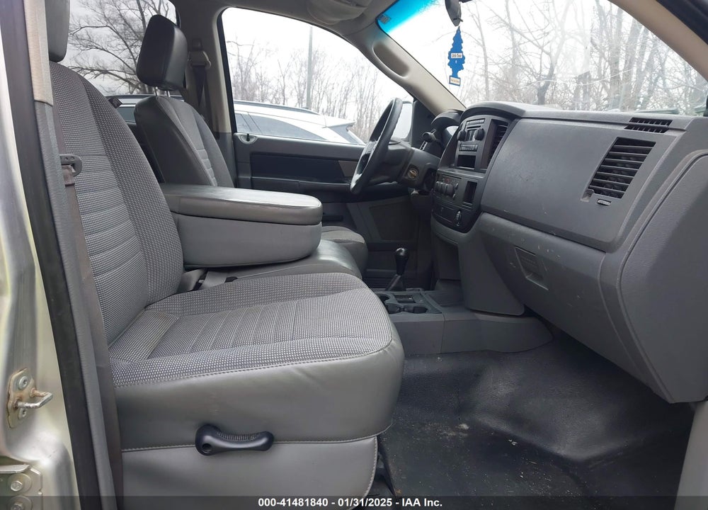 2008 DODGE RAM 2500 ST/SXT VIN: 3D7KS28D48G123741