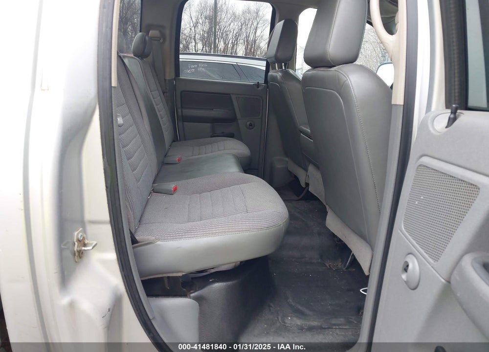 2008 DODGE RAM 2500 ST/SXT VIN: 3D7KS28D48G123741