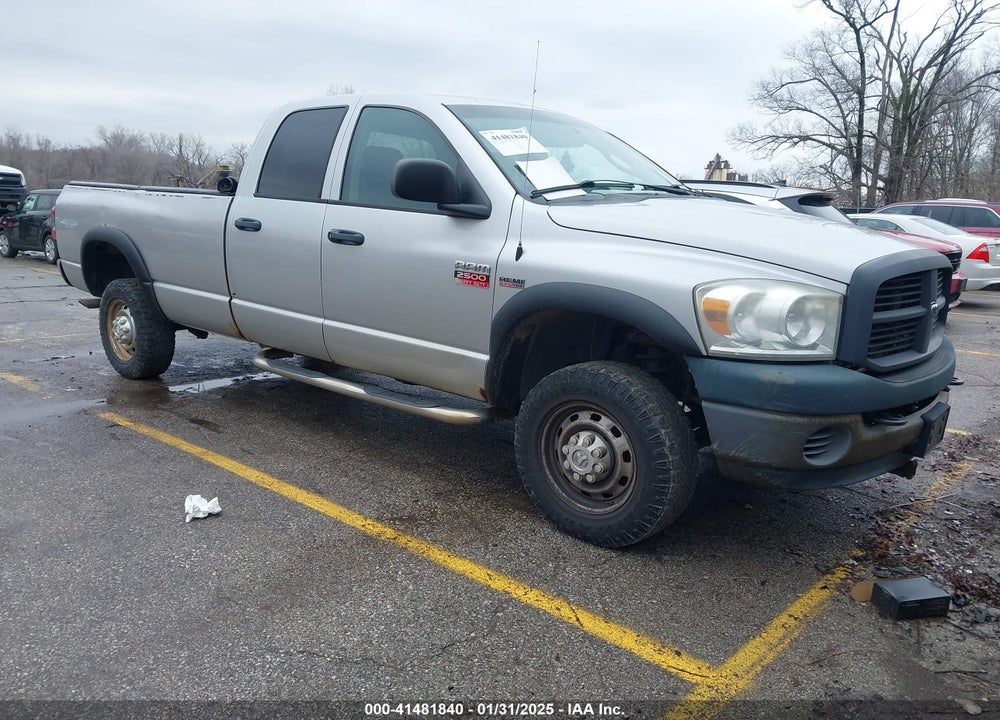 2008 DODGE RAM 2500 ST/SXT VIN: 3D7KS28D48G123741