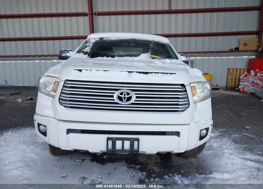 2014 TOYOTA TUNDRA VIN: 5TFAY5F12EX375932