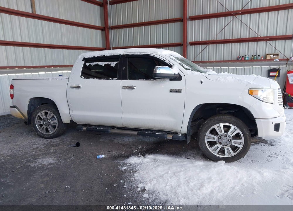 2014 TOYOTA TUNDRA VIN: 5TFAY5F12EX375932