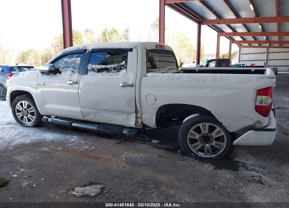 2014 TOYOTA TUNDRA VIN: 5TFAY5F12EX375932