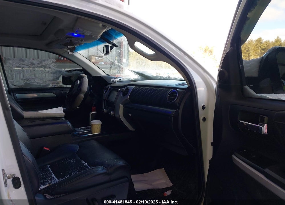 2014 TOYOTA TUNDRA VIN: 5TFAY5F12EX375932