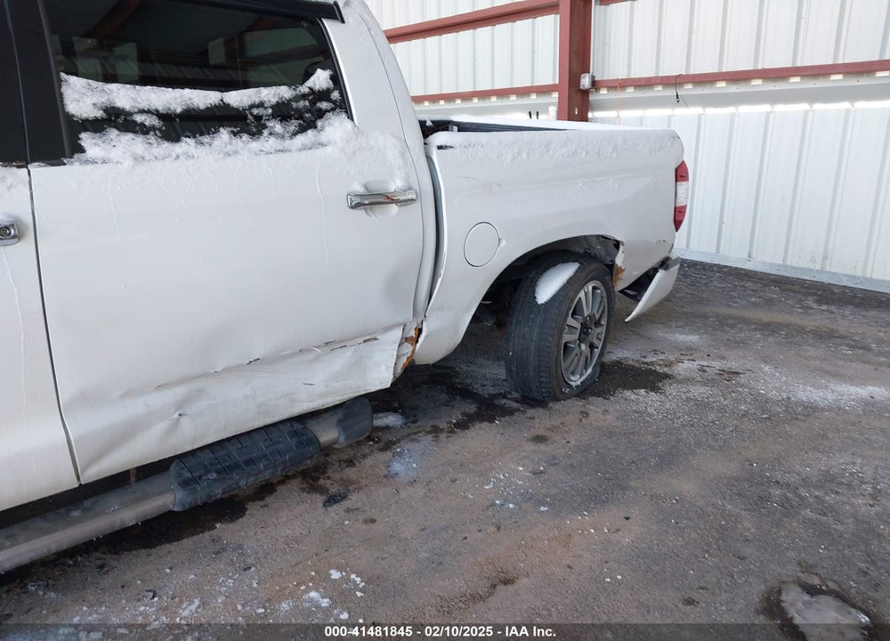 2014 TOYOTA TUNDRA VIN: 5TFAY5F12EX375932