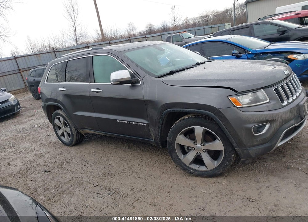 2014 JEEP GRAND CHEROKEE VIN: 1C4RJEBG6EC255852