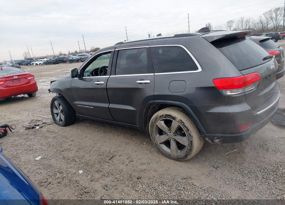 2014 JEEP GRAND CHEROKEE VIN: 1C4RJEBG6EC255852