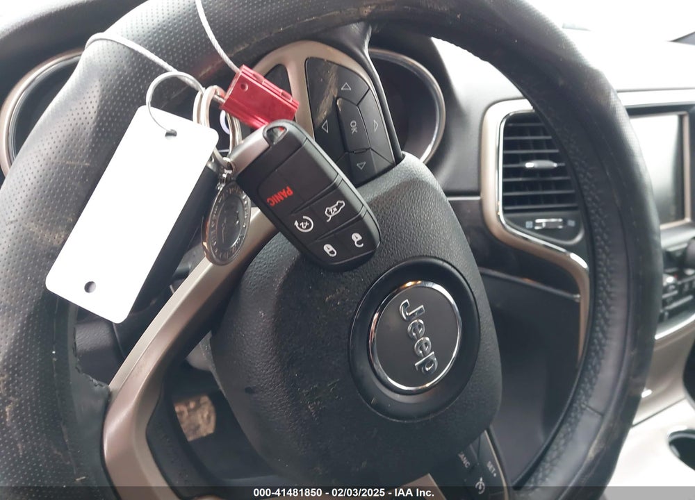 2014 JEEP GRAND CHEROKEE VIN: 1C4RJEBG6EC255852