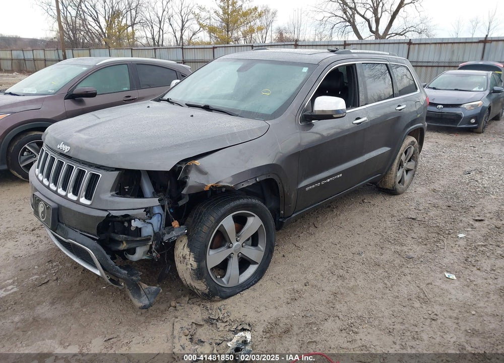 2014 JEEP GRAND CHEROKEE VIN: 1C4RJEBG6EC255852