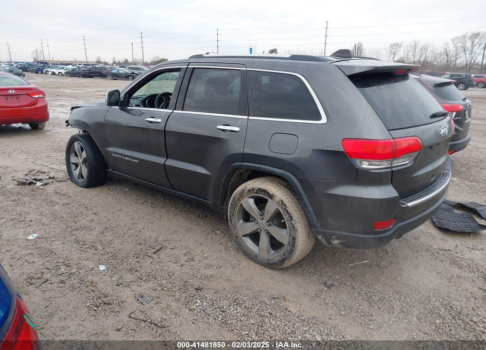 2014 JEEP GRAND CHEROKEE VIN: 1C4RJEBG6EC255852