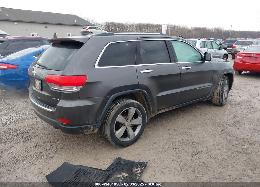 2014 JEEP GRAND CHEROKEE VIN: 1C4RJEBG6EC255852