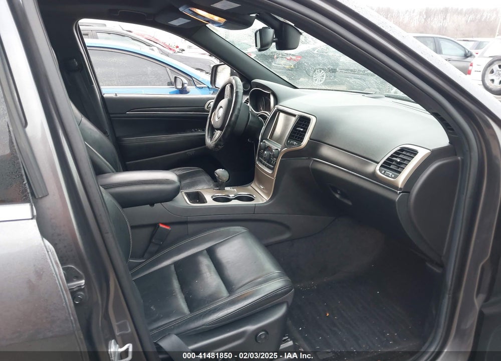 2014 JEEP GRAND CHEROKEE VIN: 1C4RJEBG6EC255852
