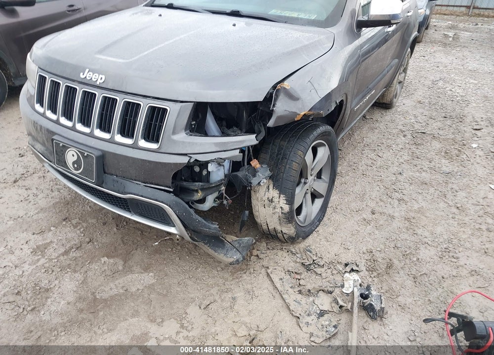 2014 JEEP GRAND CHEROKEE VIN: 1C4RJEBG6EC255852