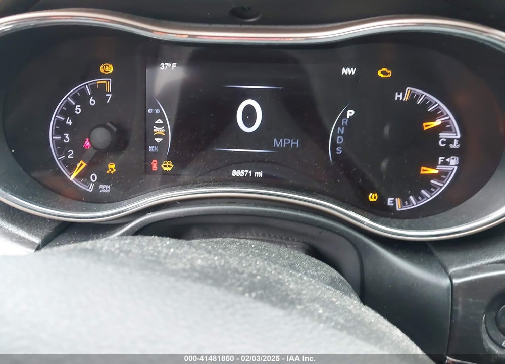 2014 JEEP GRAND CHEROKEE VIN: 1C4RJEBG6EC255852