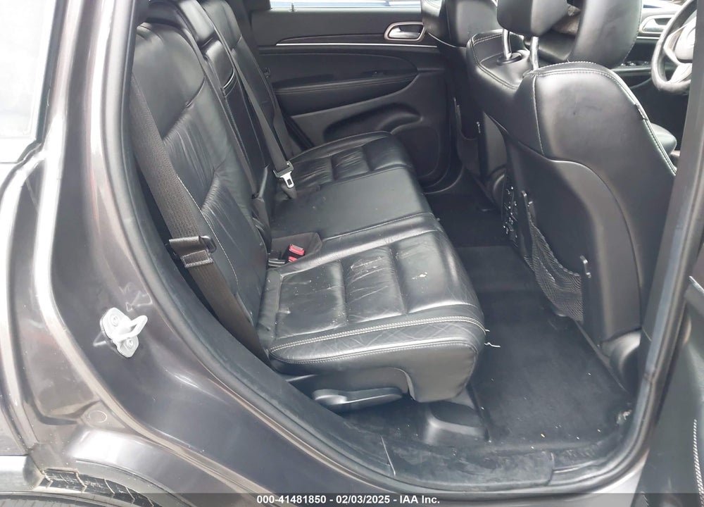 2014 JEEP GRAND CHEROKEE VIN: 1C4RJEBG6EC255852