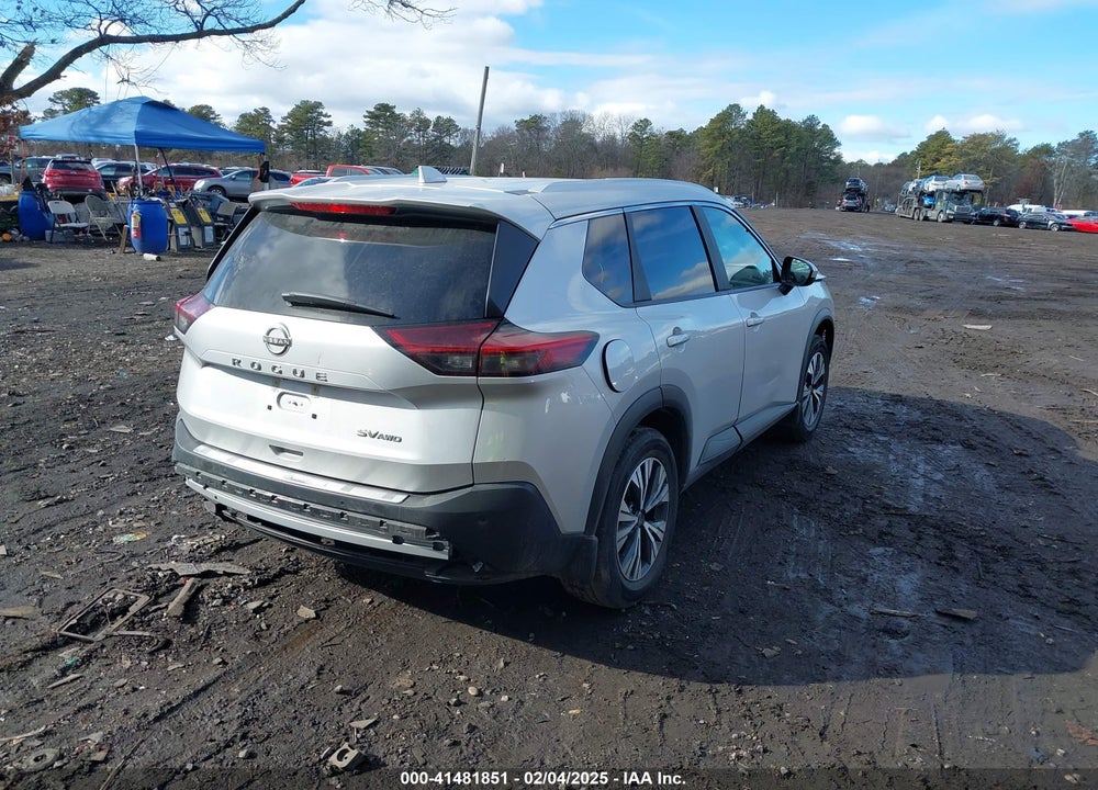 2023 NISSAN ROGUE VIN: 5N1BT3BB8PC782858