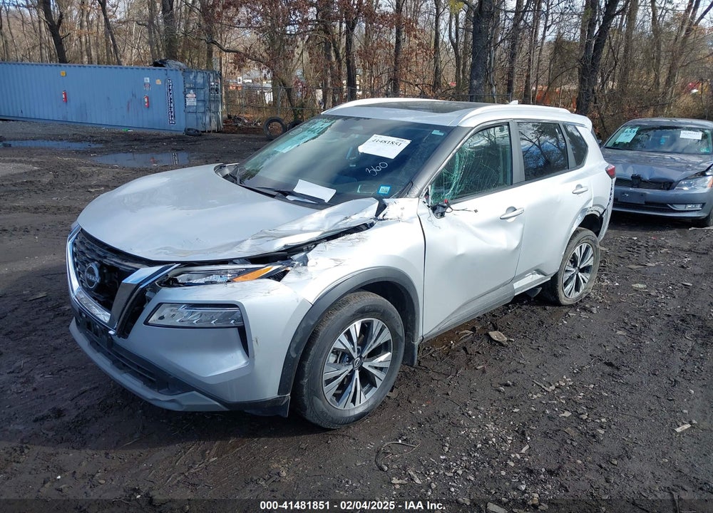 2023 NISSAN ROGUE VIN: 5N1BT3BB8PC782858