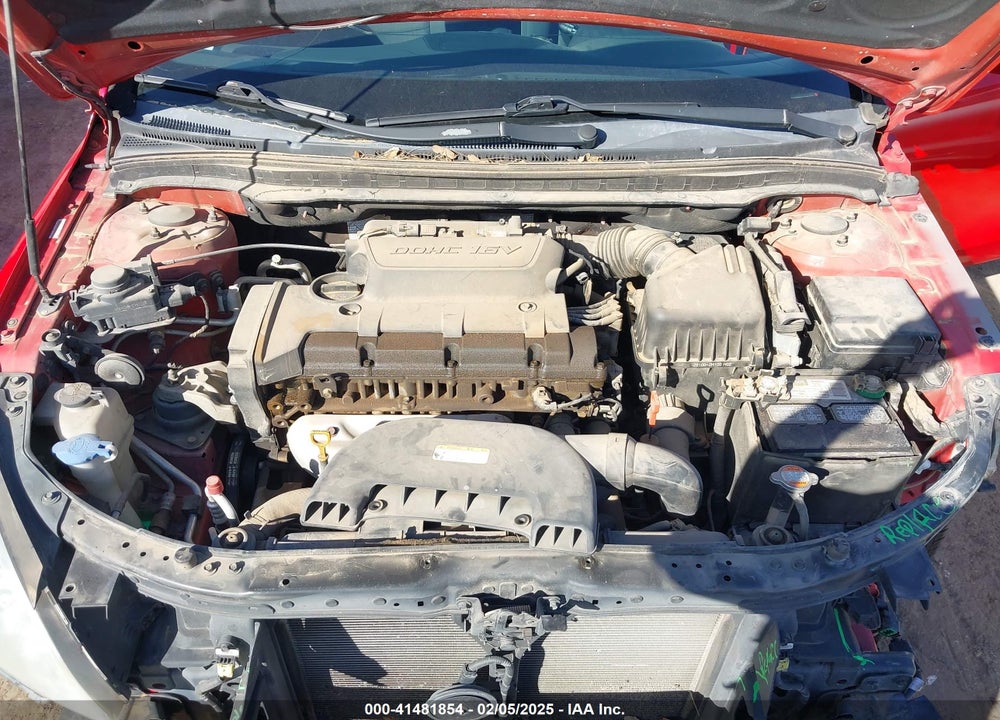 2010 HYUNDAI ELANTRA TOURING VIN: KMHDC8AE6AU064311