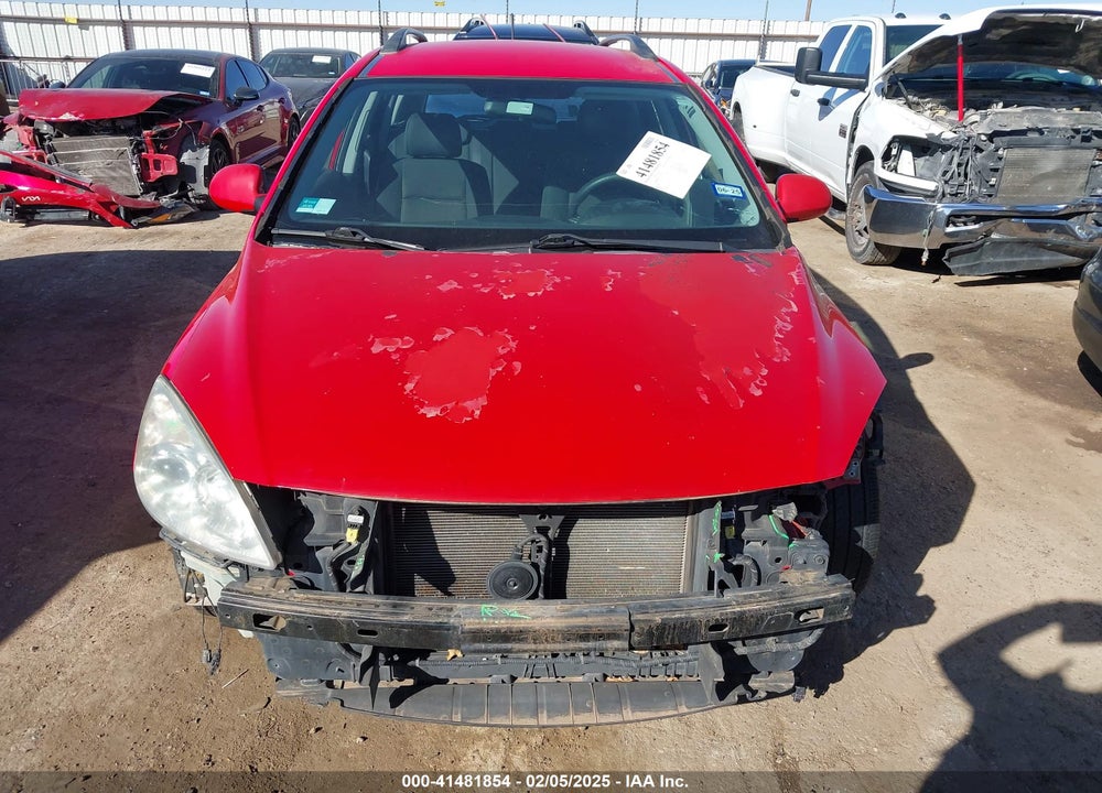 2010 HYUNDAI ELANTRA TOURING VIN: KMHDC8AE6AU064311