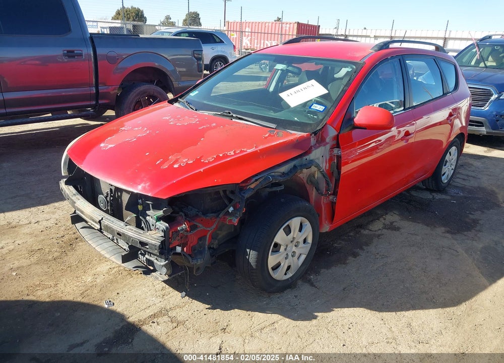 2010 HYUNDAI ELANTRA TOURING VIN: KMHDC8AE6AU064311