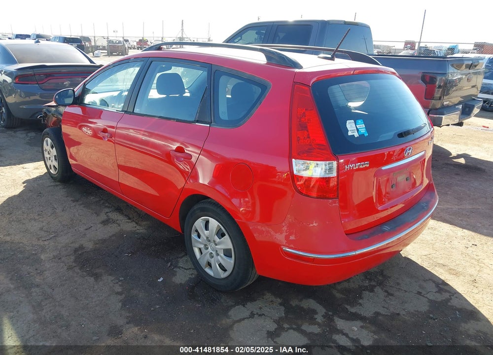 2010 HYUNDAI ELANTRA TOURING VIN: KMHDC8AE6AU064311