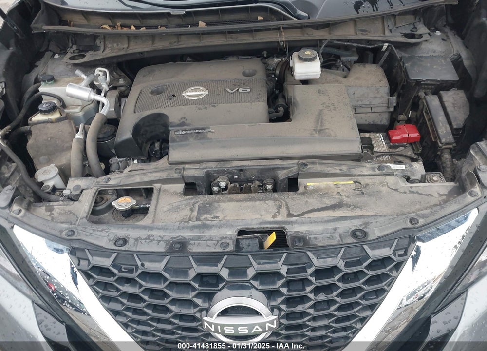 2023 NISSAN MURANO SV INTELLIGENT AWD VIN: 5N1AZ2BS7PC135047