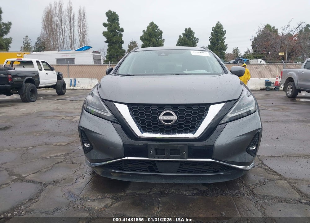 2023 NISSAN MURANO SV INTELLIGENT AWD VIN: 5N1AZ2BS7PC135047