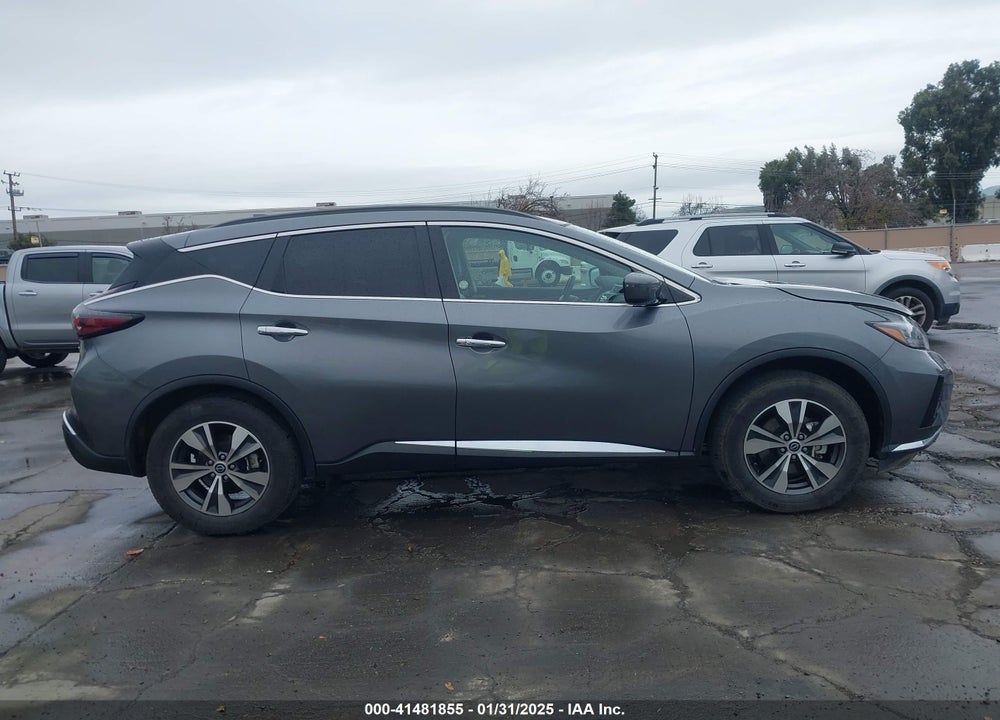 2023 NISSAN MURANO SV INTELLIGENT AWD VIN: 5N1AZ2BS7PC135047